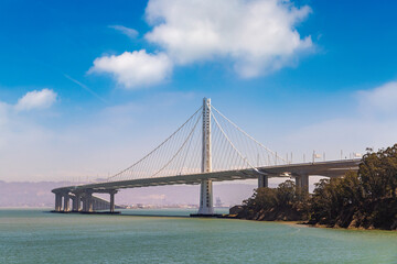 New Bay Bridge in San Francisco