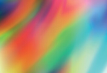 Light Multicolor vector modern elegant backdrop.