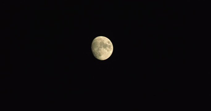 moon at night hd view 