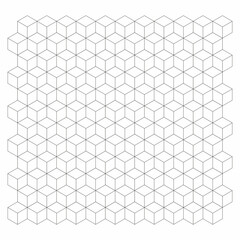 vector illustration background with hexagonal stripes