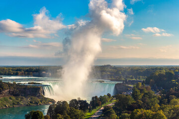 Fototapeta premium Niagara Falls, Horseshoe Falls