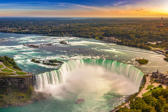 Naklejki Niagara Falls, Horseshoe Falls