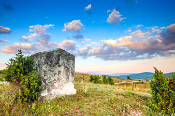 Monumental, mistery, medieval tombstones, that lie across Bosnia and Herzegovina