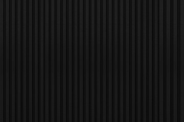 Obraz premium Black Corrugated metal background and texture surface or galvanize steel