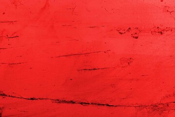 Red vintage wooden table top pattern texture and seamless background