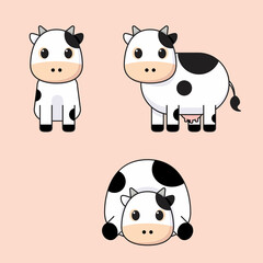 Animal-Cow-Set