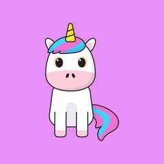 Animal-cute-unicorn-pose-1