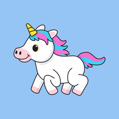  Animal-cute-unicorn-pose-2