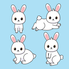 Animal-Rabbit-set