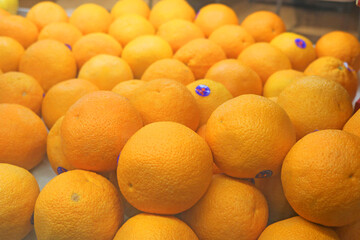 オレンジのテクスチャ