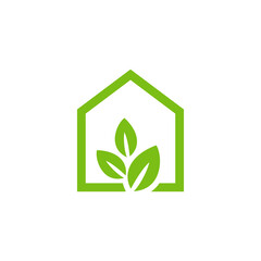 house and leaf concept design