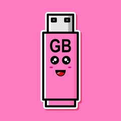 flashdisk cartoon design