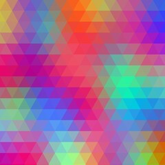 colorful triangles background. polygonal style. eps 10