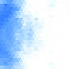 blue triangular background. polygonal style. eps 10