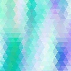 blue triangular background. abstract vector background. eps 10