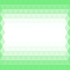 light green triangles background. abstract vector illustration. eps 10