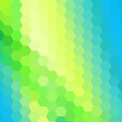 abstract background with triangles
