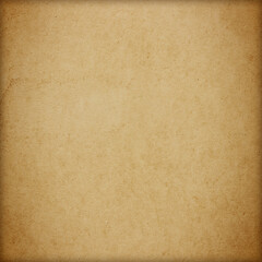 Old Paper texture. vintage paper background or texture; brown paper texture