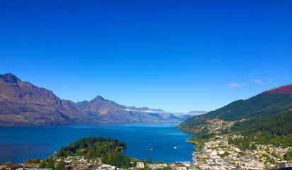 Obraz premium Queenstown - New Zealand