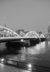 厩橋夜景