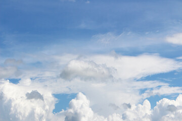 Obraz premium Sky clouds