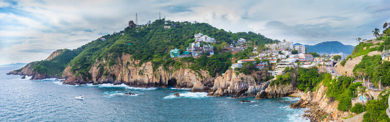 fotografia panoramica de Acapulco