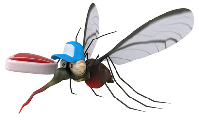 Mosquito - 3D Illustration