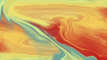 Abstract painting art with magma color paint brush for presentation, website background, banner, wall decoration, or t-shirt design.