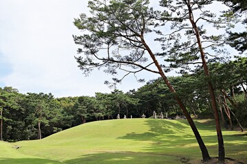 한국왕실무덤입니다