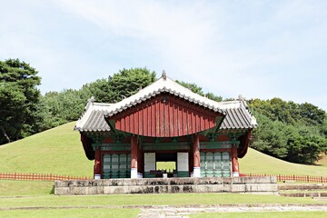 한국의왕실무덤입니다