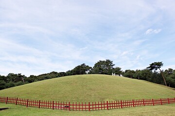 한국의왕실무덤입니다