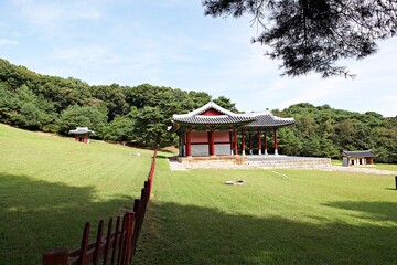 한국의왕실무덤입니다