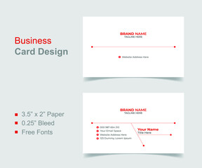business card