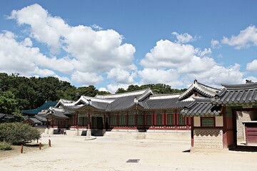 한국의왕실창덕궁입니다