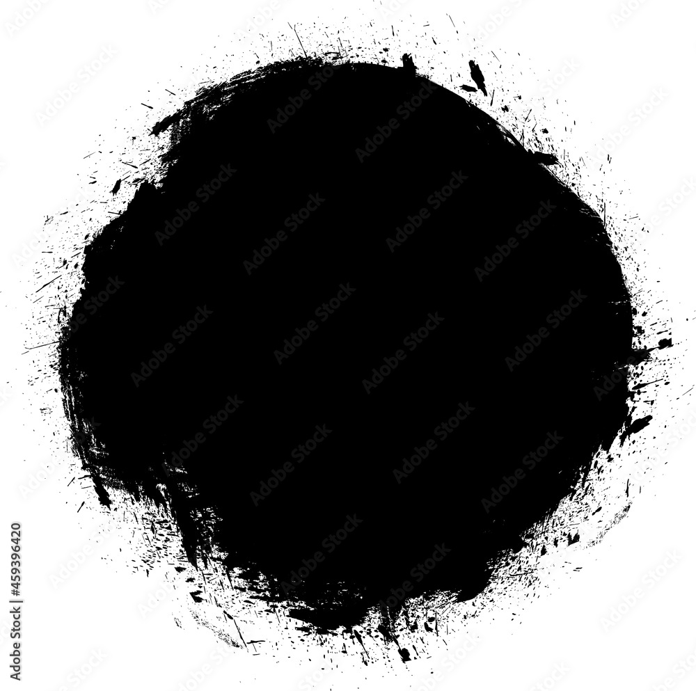 Poster Grunge urban background. Vector. Textured banner . Overlay distress shape . Simply place texture over any object to create grungy effect . Abstract,splattered , dirty,poster for your design. 