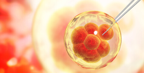 Genetic engineering, GMO and gene manipulation concept