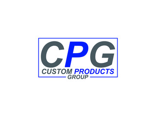 Creative logo , CPG mean (custom products group).eps