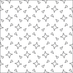 Design monochrome grating pattern,black and white patterns.Repeating geometric tiles from striped elements. black otnament.