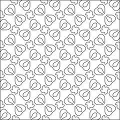 Design monochrome grating pattern,black and white patterns.Repeating geometric tiles from striped elements. black otnament.