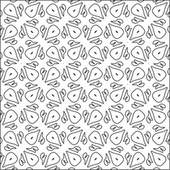 Design monochrome grating pattern,black and white patterns.Repeating geometric tiles from striped elements. black otnament.