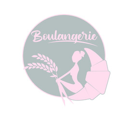 boulangerie, croissant,fée