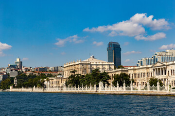 Fototapeta na wymiar Dolmabahce Palace. Istanbul, Turkey
