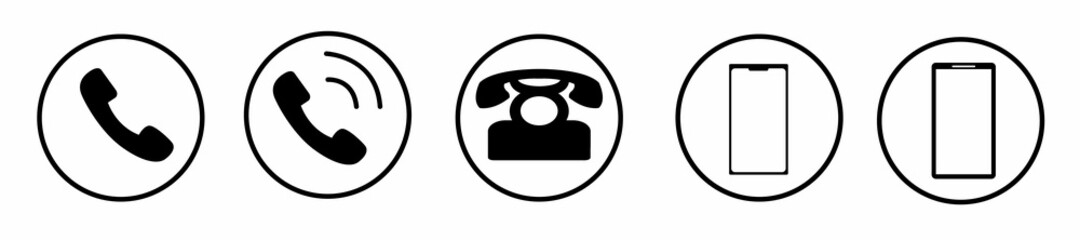 contact icon phone mobile call icon