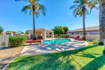 Fototapeta premium Phoenix Community pool