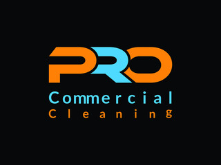 pro original monogram logo design.eps