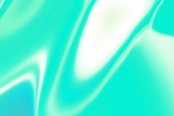 3d rendering Curve Dynamic Fluid Liquid Wallpaper. Light Pastel Cold Color Colorful Swirl Gradient Mesh. Bright Pink Vivid Vibrant Smooth Surface. Blurred Water Multicolor Neon Sky Gradient Background