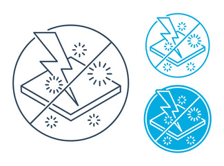 Antistatic agent for protect electronuc equipment