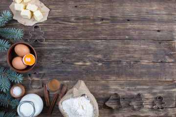 products for Christmas baking