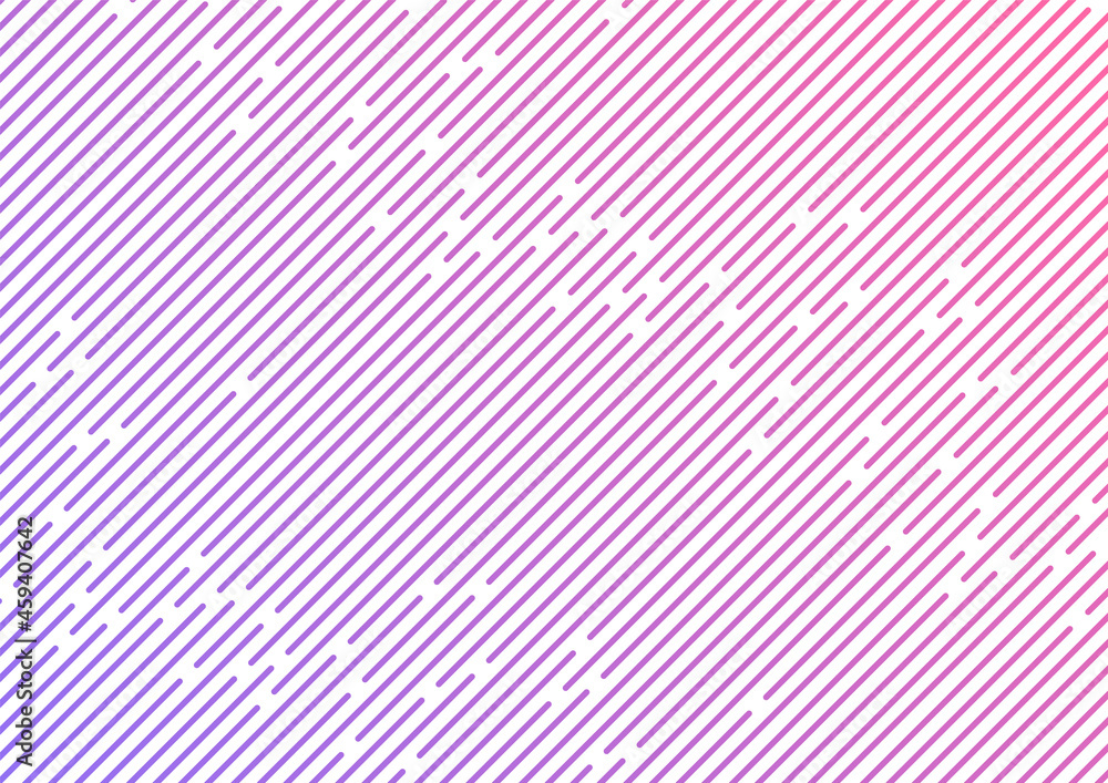 Poster abstract color line background.design geometrical. pink and blue gradient color background.
