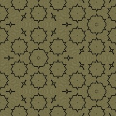 Modern abstract background design. Arabesque ethnic texture. Geometric stripe ornament cover photo. Ottoman pattern design for textile printing. Turkish fashion for floor tiles and carpet